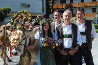Almabtrieb- und Bauernfest St. Anton, 2012
